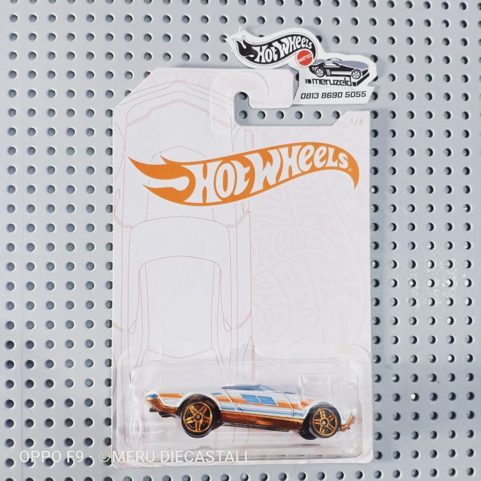 Hot WHEELS Máy Quay Lén Kỉ Niệm 52 Năm Chất Lượng Cao