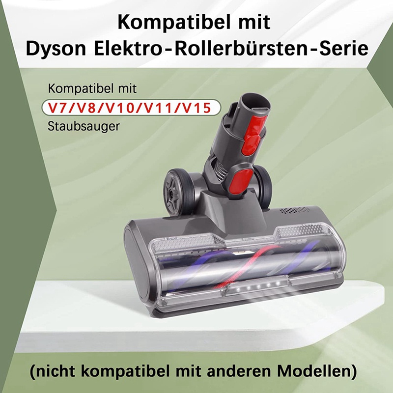 Đầu Chổi Cho Máy Hút Bụi Dyson V7 V8 V10 V11 V15