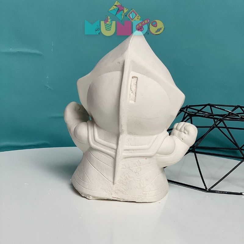 Tượng tô màu cao cấp chọn mẫu SIZE XXL SIÊU NHÂN ĐIỆN QUANG, tượng thạch cao MUNDO