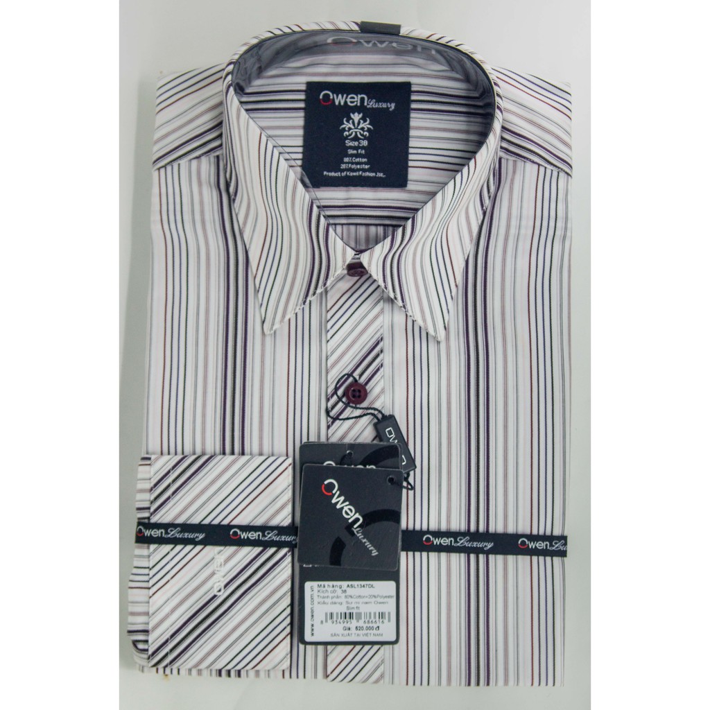 Sơ mi Owen Luxury
