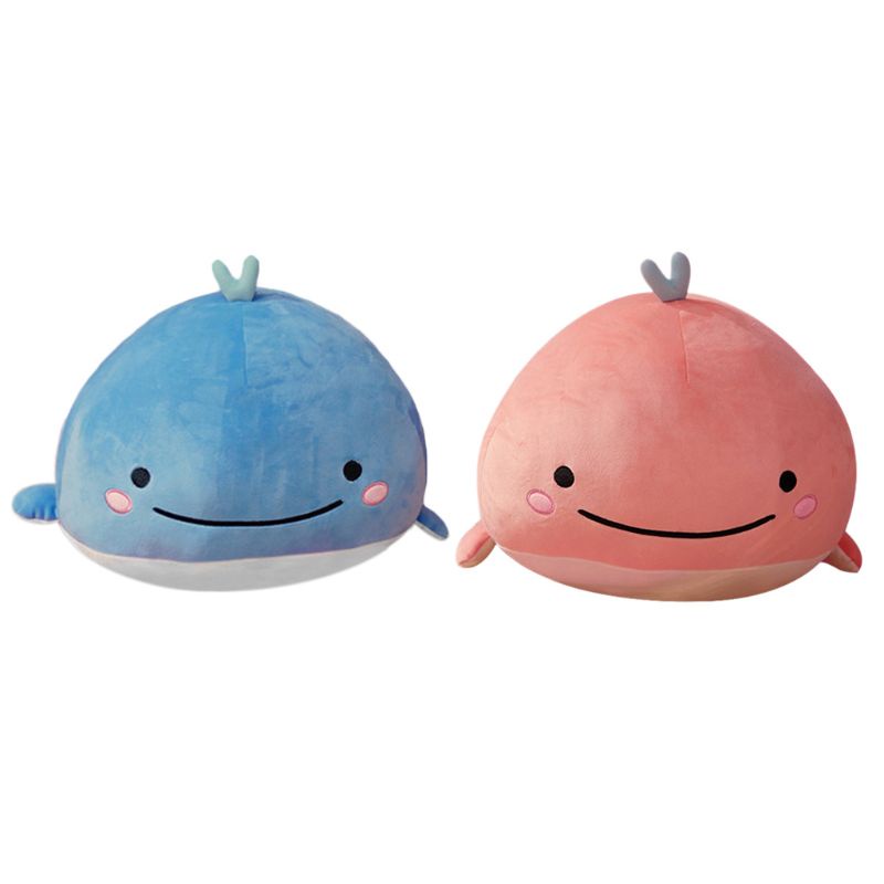 Đồ chơi nhồi bông Hình Cá Voi Dễ Thương Cho Bé