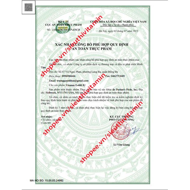 [CHÍNH HÃNG] Viên uống dưỡng ẩm cho da, chống lão hóa da, giảm cholesterol Vitamin E 400 IU Puritan's Pride giúp đẹp da | BigBuy360 - bigbuy360.vn