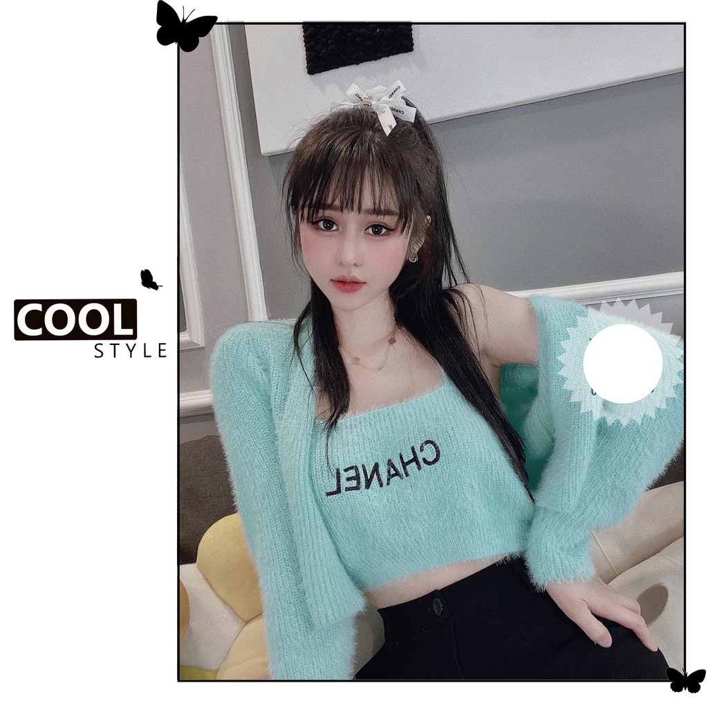 Sét len lông thêu Chanel cực kì sang chảnh - COOL STYLE