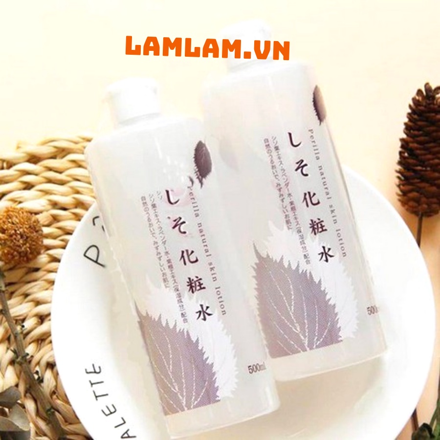 Nước Hoa Hồng Tía Tô Perilla Natural Skin Lotion - 500ml