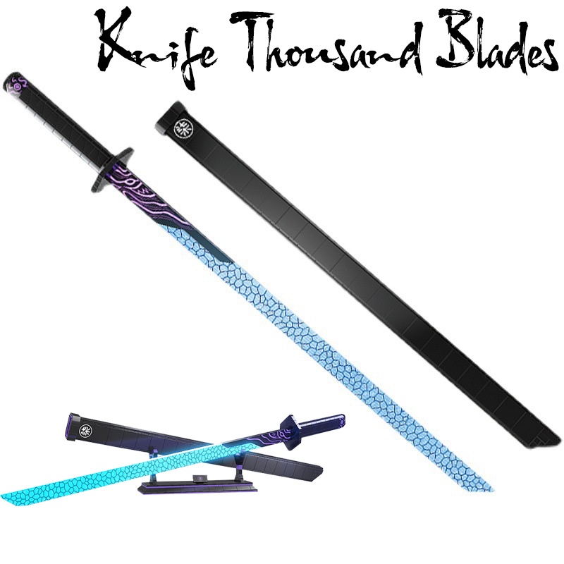 Đồ Chơi Lắp Ráp Kiểu LEGO KATANA Bộ 4 Kiếm Diệt Quỷ Trong Kimetsu on Yaiba Demon Slayer Của Rengoku