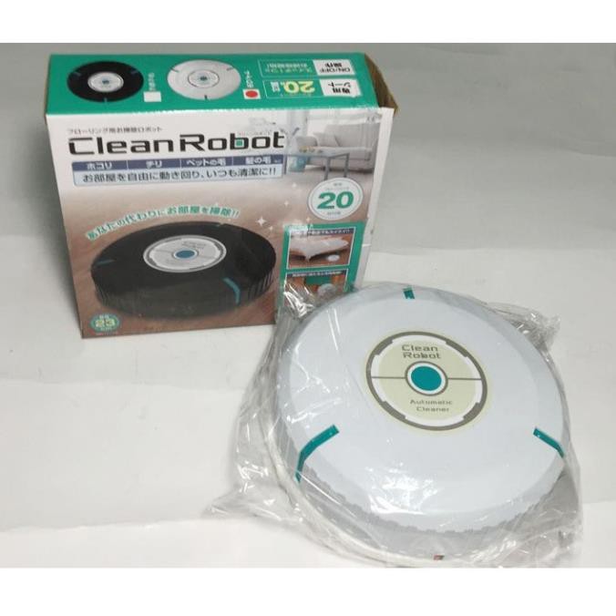 [ Siêu Rẻ ] Robot Hút Bụi⚡ Máy Hút Bụi⚡ Tự Động Lau Nhà⚡ Robot Lau Nhà Tự Động Thông Minh Clean