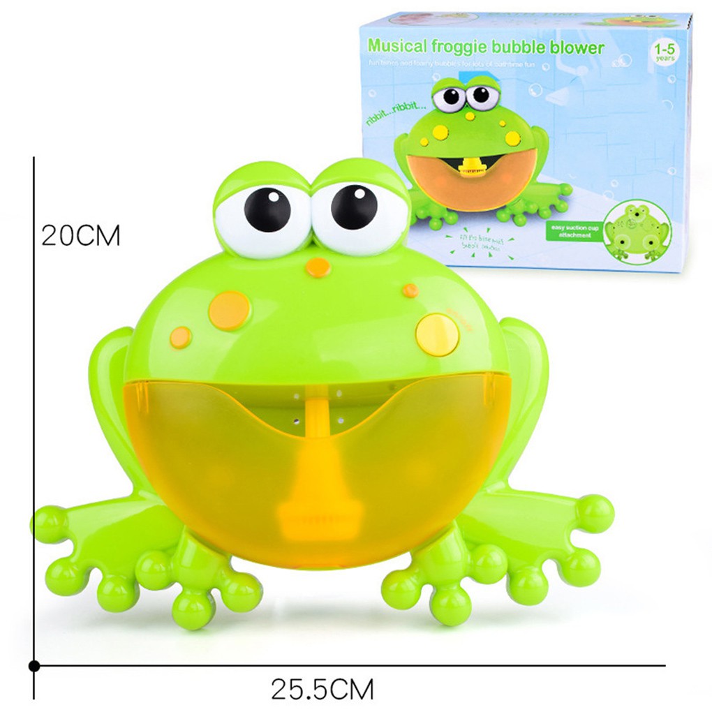 Đồ Chơi Tạo Bong Bóng Xà Phòng Có Nhạc Cho Bé