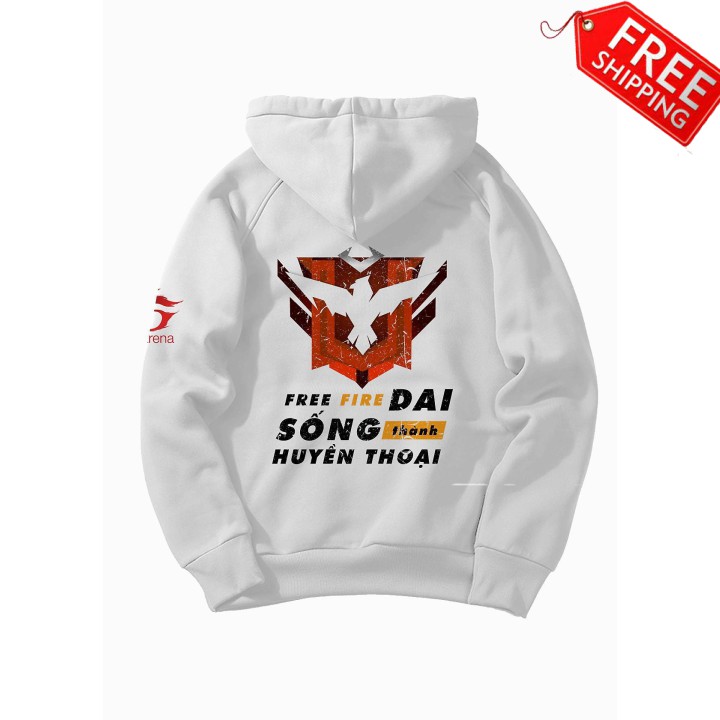 Áo Khoác Hoodie sống thành huyền thoại mới Nhất
