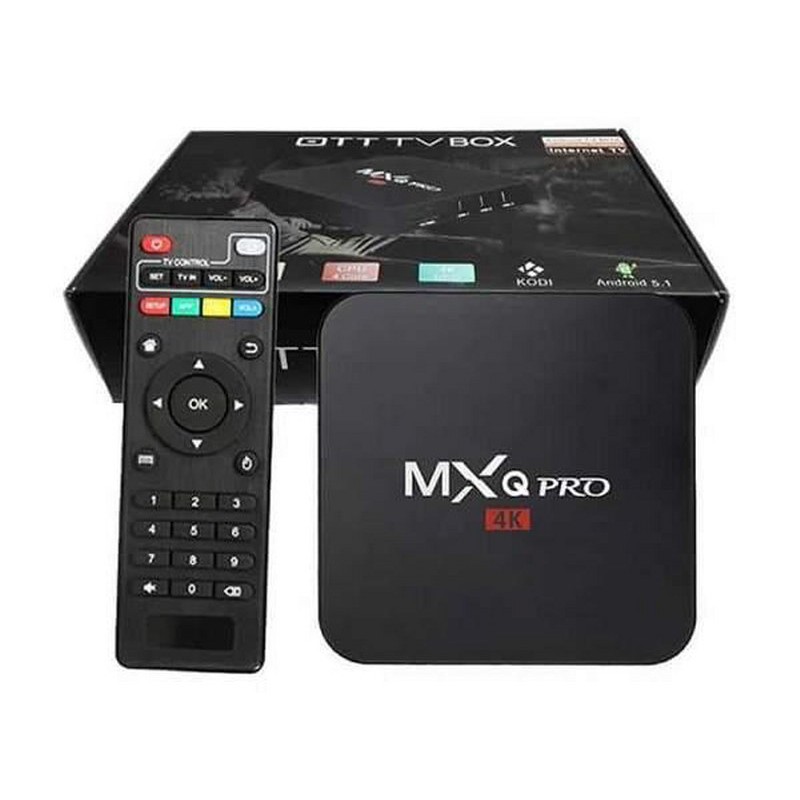 Tivibox MXQ 2G 16G android tvbox xem phim, truyền hình, youtube (bản 2G)