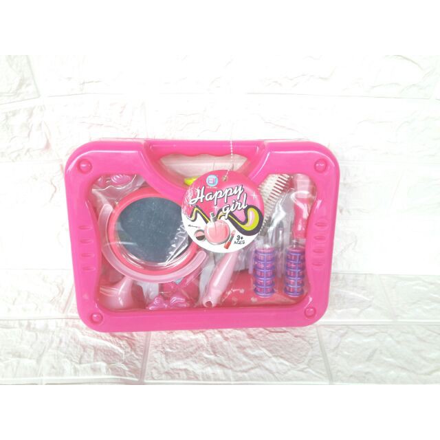 [siêu sale] Cặp trang điểm - vali trang điểm happy girl cho bé | BigBuy360 - bigbuy360.vn