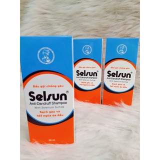 Dầu Gội sach Gàu Selsun 50ml