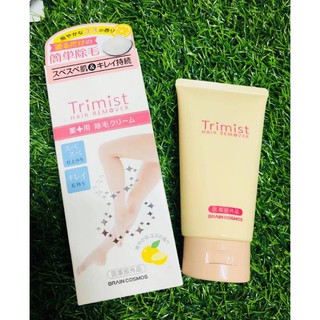 Kem tẩy lông Trimist Hair Remover Nhật Bản