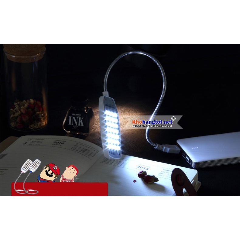 Đèn Led Laptop 28 Bóng Tiện lợi
