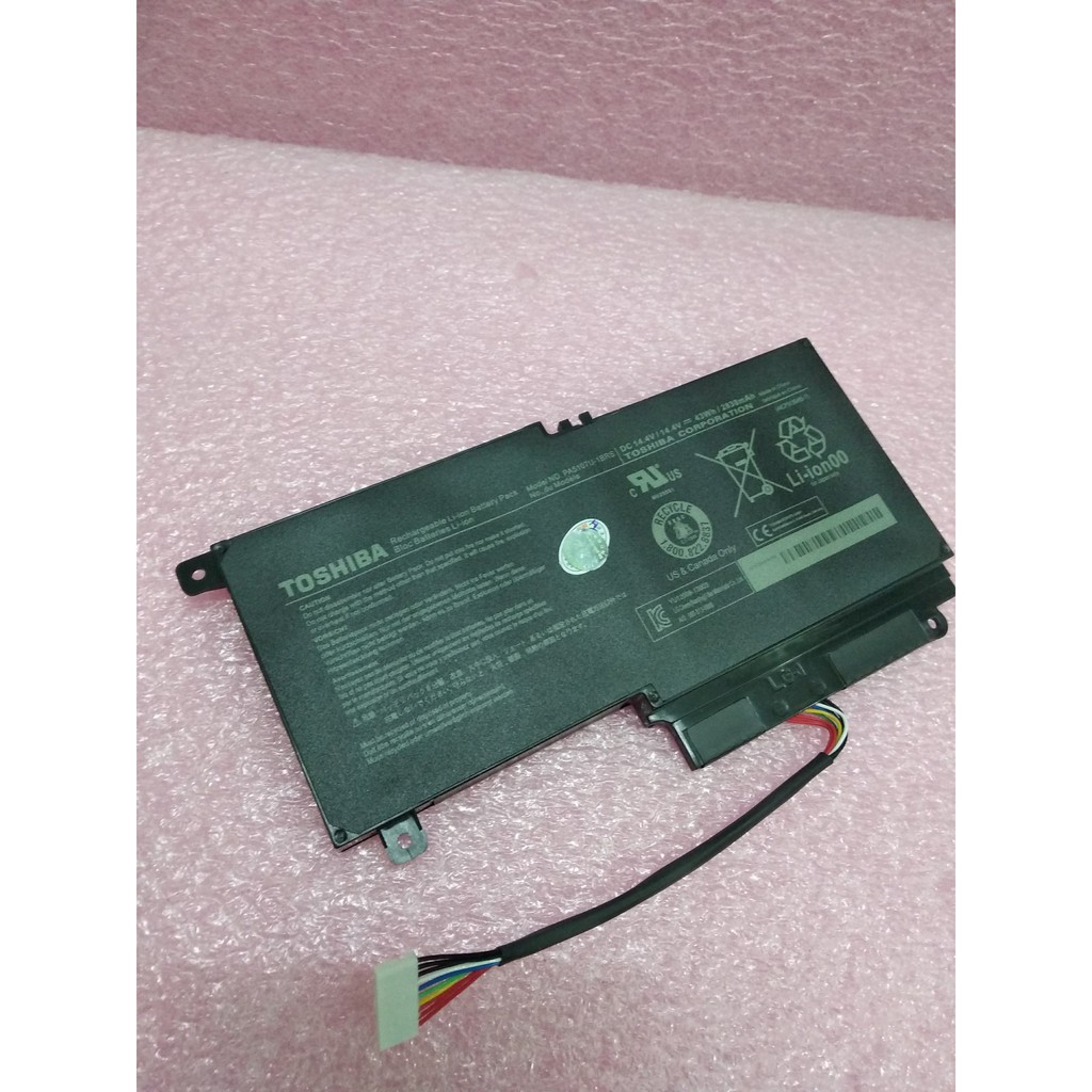 Pin Laptop Toshiba Satellite PA5107U-1BRS  L40-A L45 L45D L50 L55 L55D L55t P50 P55 S55 L50-A - NHẬP KHẨU