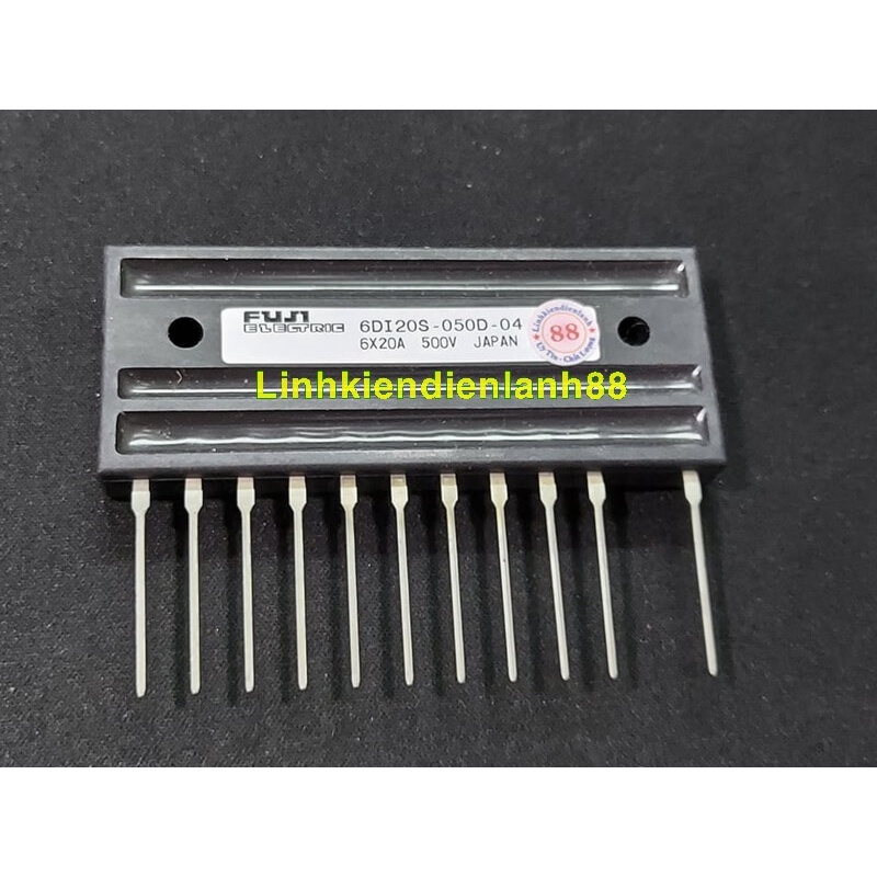IC Công Suất 6DI20S-050D-04  Mới, Chính Hãng.