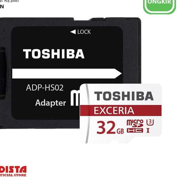 Bộ Chuyển Đổi Toshiba Exceria M302 Micro Sd Hc Uhs-I 32gb W409
