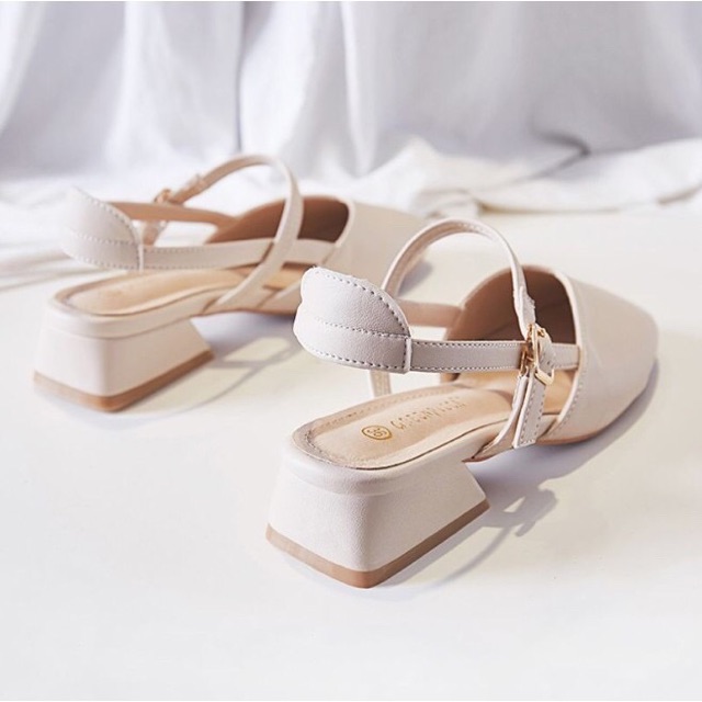 [Sẵn] Giày nữ da PU phong cách hàn quốc | BigBuy360 - bigbuy360.vn