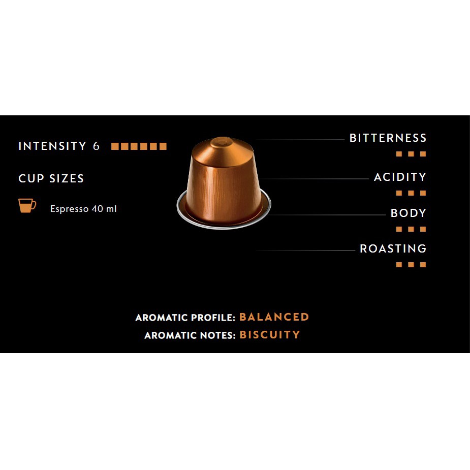 Cà phê viên nén NESPRESSO LIVANTO | BigBuy360 - bigbuy360.vn