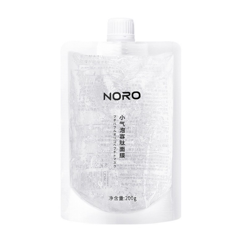 Mặt nạ ngủ dạng gel Noro cấp ẩm phục hồi da gói 200g NMN2