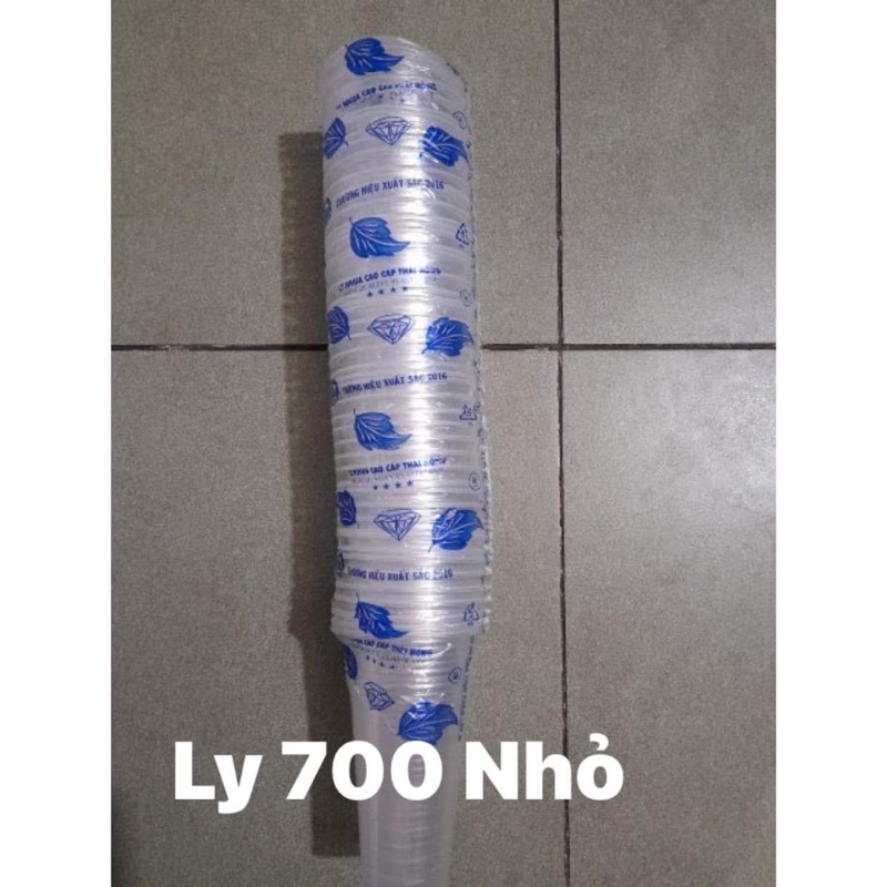 Combo 50 Ly Mỏng Đựng Súp Cua, Cafe, Nước Mía 5k, Nước Ngọt.