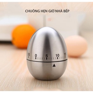 Đồng hồ hẹn giờ hình quả trứng