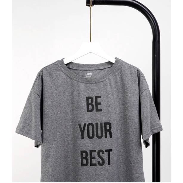 Bộ mặc nhà nữ SAYME bộ cộc ngắn tay mùa hè vải cotton thoáng mát co giãn BE YOUR BEST WBST0031