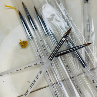 Cọ đắp hoa số 2 (cán trong suốt)