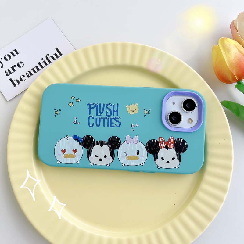 Ốp Điện Thoại Silicon TPU Mềm Chống Sốc In Hình Búp Bê Avatar Cho iPhone 13 12 11 Pro Promax 6 6S 7 8 Plus X XR XSMax SE
