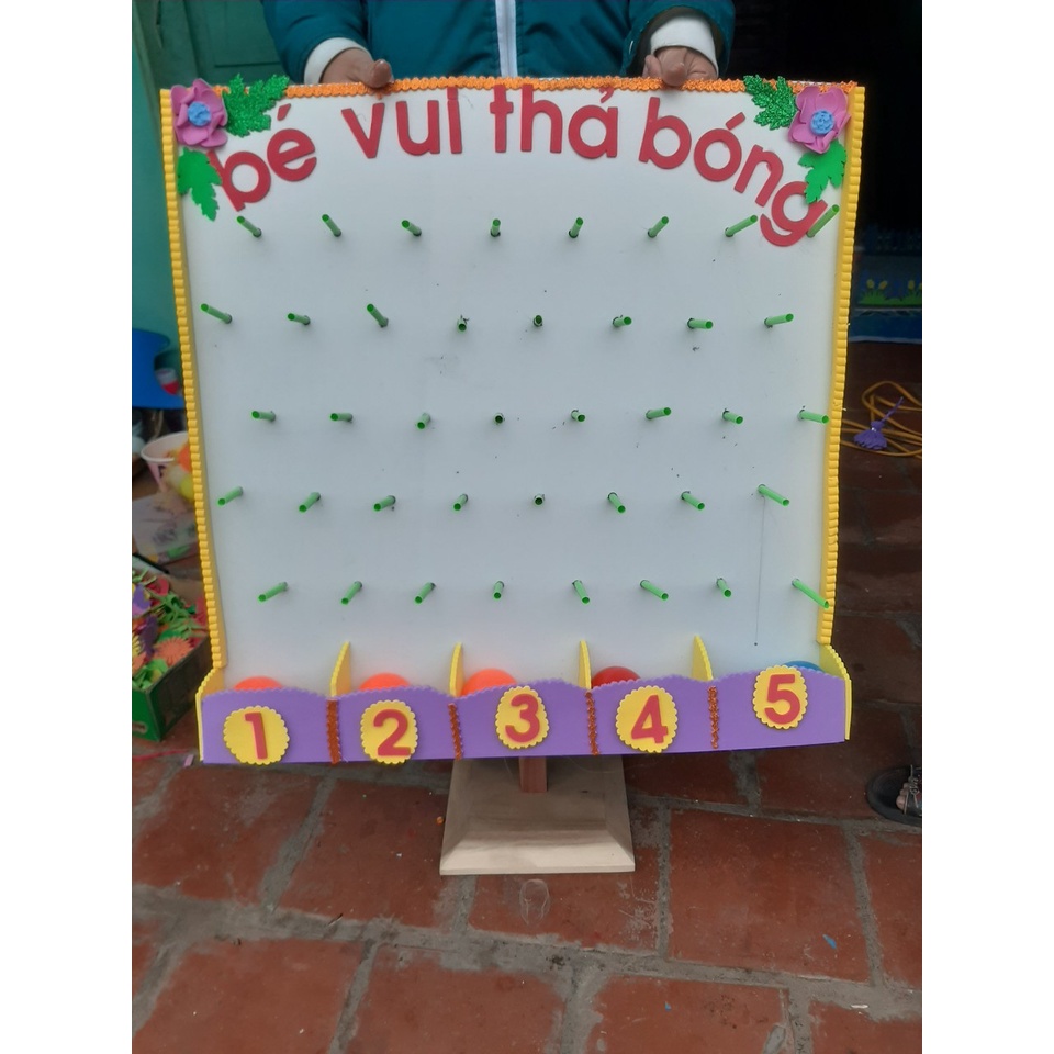 ĐỒ CHƠI MẦM NON - THẢ BÓNG