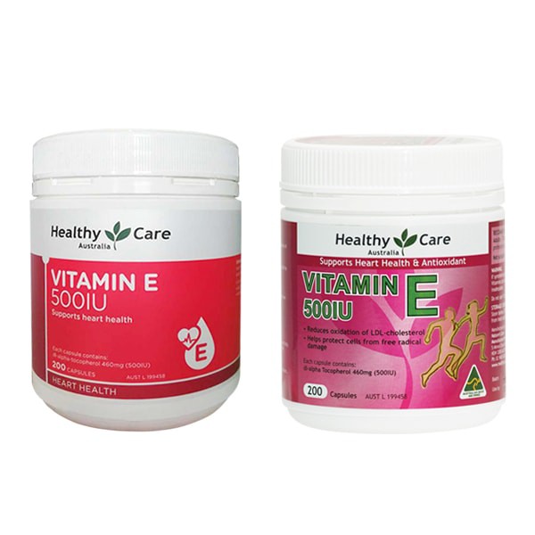 Free Ship Vitamin E Healthy Care Úc 200 viên