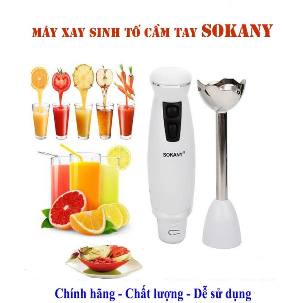 MÁY SAY SINH TỐ CẦM TAY SOKANY hàng chính hãng