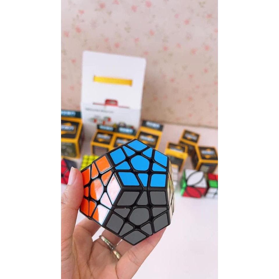 Đồ chơi tư duy - Set 8 khối Rubik 8in1- Hàng xuất khẩu