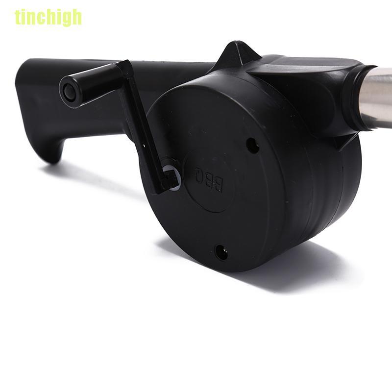 Quạt Thổi Khí Nướng Bbq Cầm Tay Tiện Lợi Cho Dã Ngoại