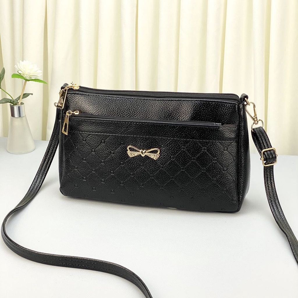 Ví Cầm Tay Hình Vuông Cỡ Nhỏ Phong Cách Mới Năm 2021 Thời Trang Cho Phụ Nữ Trung Niên