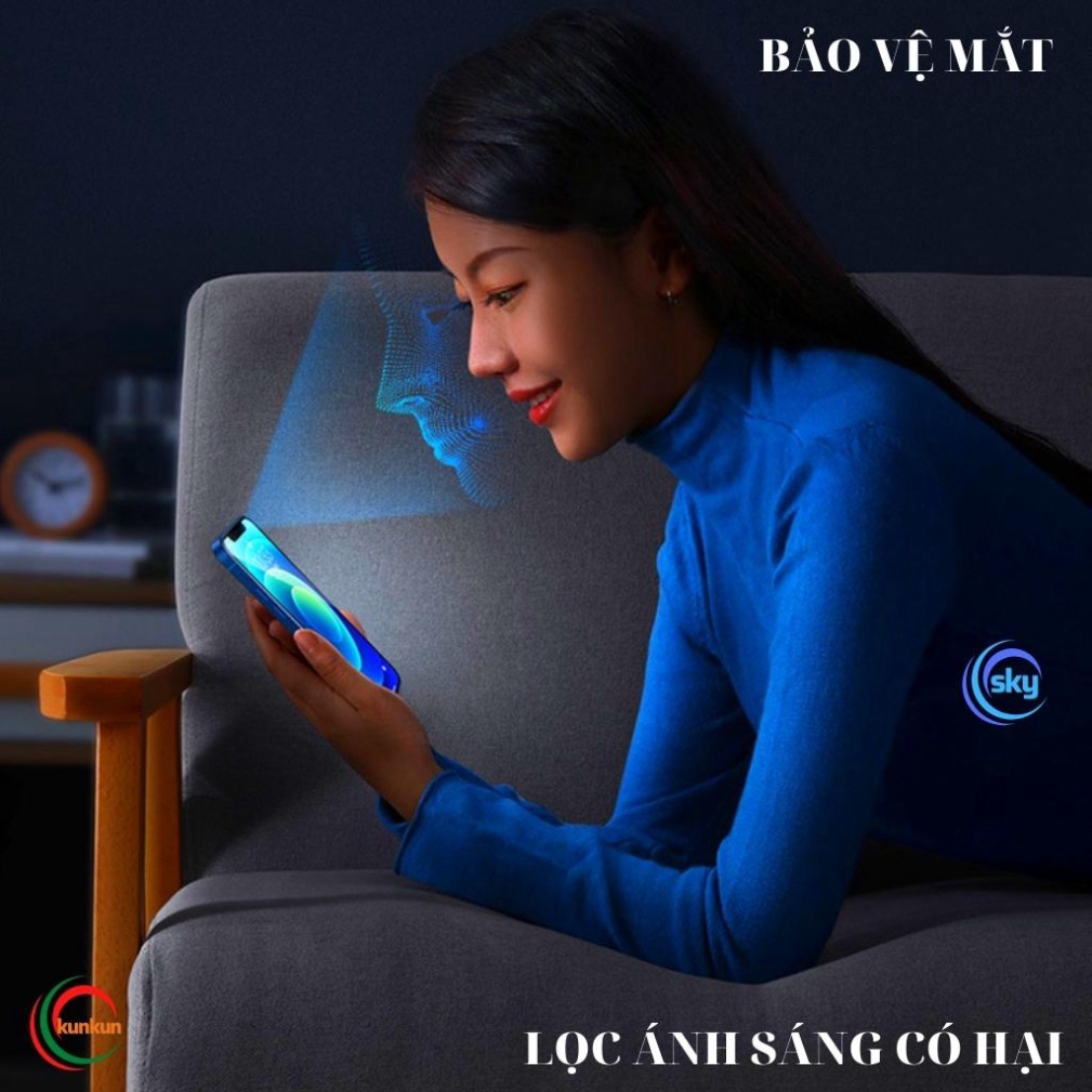 Cường lực khung tự dán iphone xs max 14 pro 11 pro max 12 pro max 13 pro max X Xr - Full màn hình