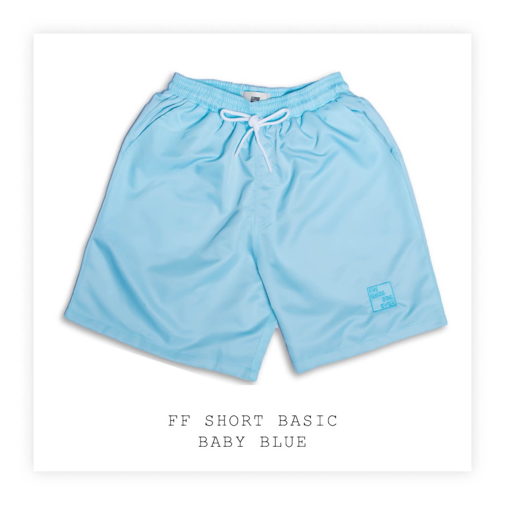 QUẦN FF BASIC SHORTS ( Đủ màu )