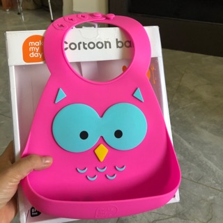 Yếm ăn dặm Silicon Makemyday