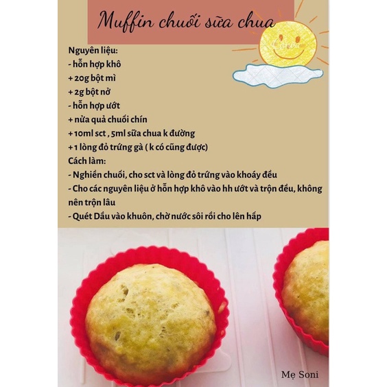 Khuôn làm bánh cup cake chất liệu silicon