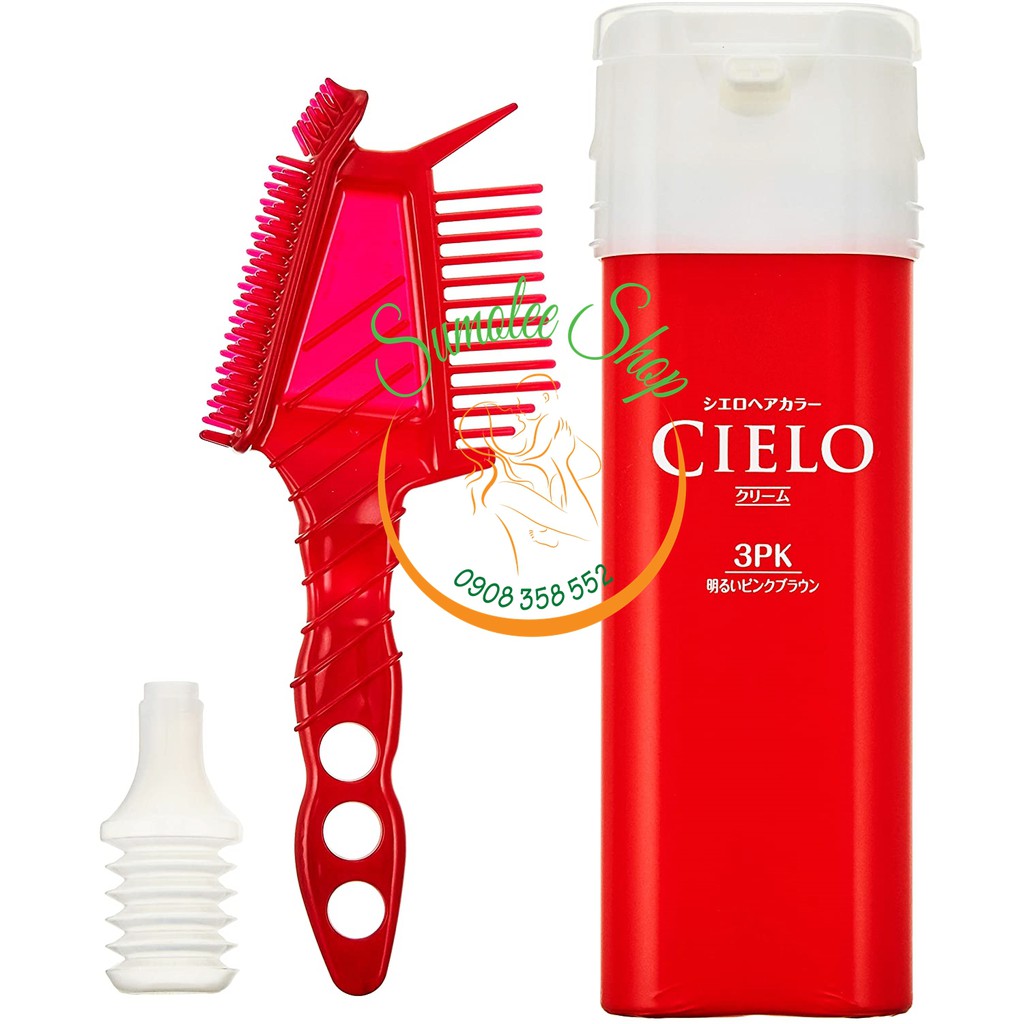 NHUỘM THẢO DƯỢC CIELO TONE 4 CỦA NHẬT | BigBuy360 - bigbuy360.vn