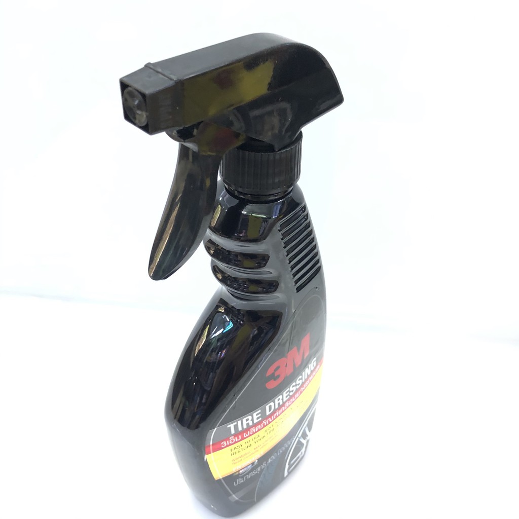 Chai xịt chăm sóc lốp phục hồi cao su - 3M Tire Dressing Thái Lan 473ml