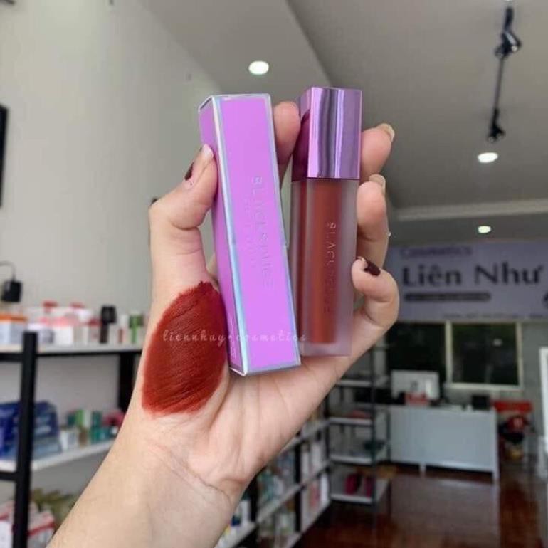 Son A22 nắp bạc handmade - son black ver 4 | BigBuy360 - bigbuy360.vn