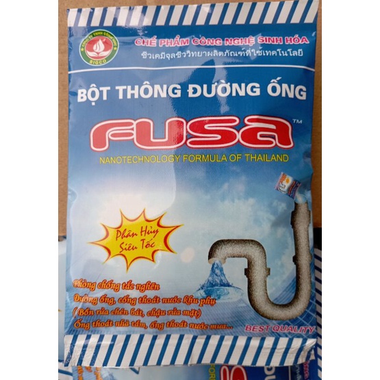 Bột thông đường ống cực mạnh FUSA