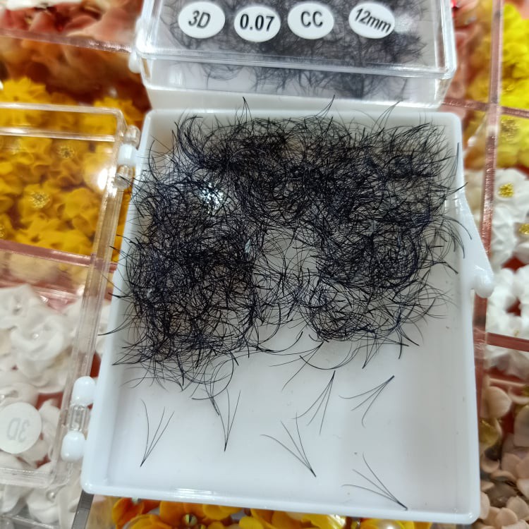 Mi Fans Sẵn 3D 0.07 - Lông Chồn Cao Cấp / 1000 fans / C, CC, D, U