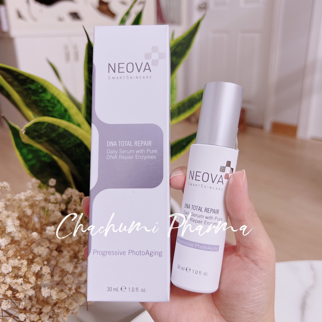 Neova DNA Total Repair - Serum sửa chữa DNA chống lão hóa, phục hồi, làm đều màu da