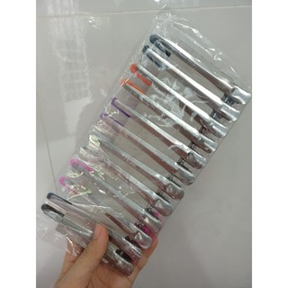 12 chiếc kẹp Vịt - phụ liệu tóc Thủ Đức
