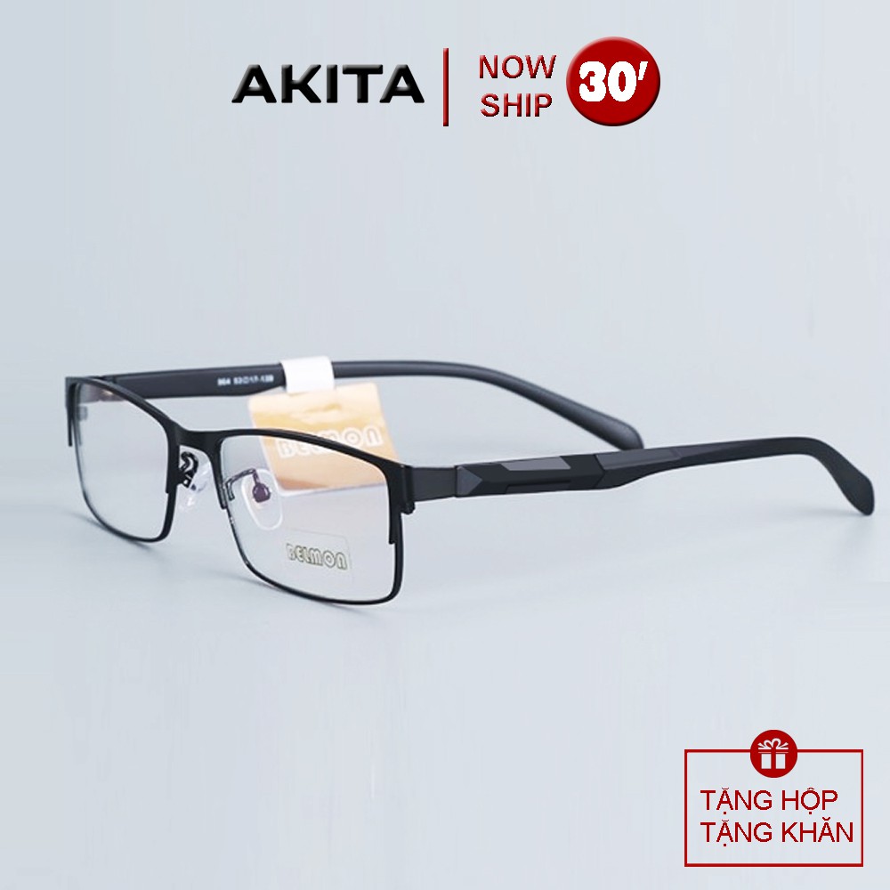 Kính lão thị kính đọc sách AKITA gọng Lò xo tròng MIKAPOLARIZED Nhật bản cao cấp trong và cực sáng rõ chống mỏi