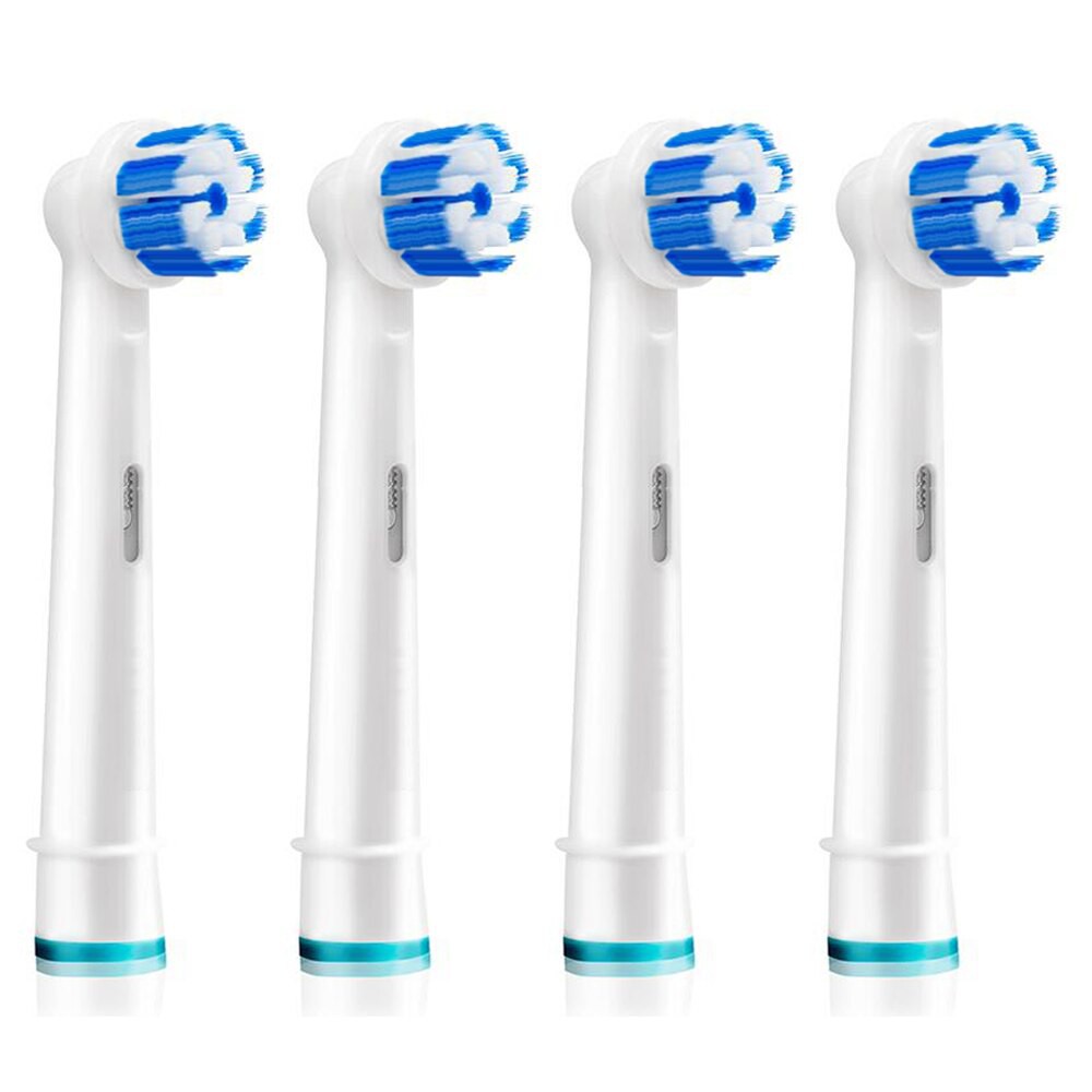 Cho máy Oral B Braun, Set bộ 4 Đầu Bàn Chải đánh răng điện New Gum Care, sợi cước siêu mềm, cho răng nhạy cảm