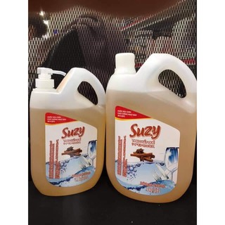 Nước rửa chén, nước rửa bát suzy hương quế 4kg