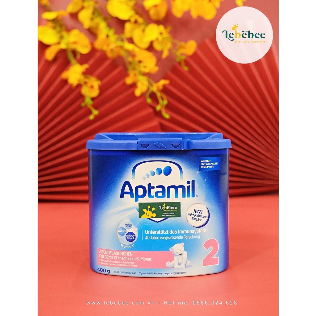 Sữa Aptamil Abend ( Ban Đêm ) - Loại 400g - Hàng Nội Địa Đức