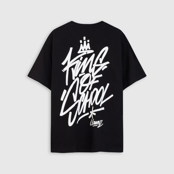 [FULLTAG CHÍNH HÃNG] Áo thun tay lỡ unisex ClownZ King of School T-shirt form rộng, chất cotton | BigBuy360 - bigbuy360.vn